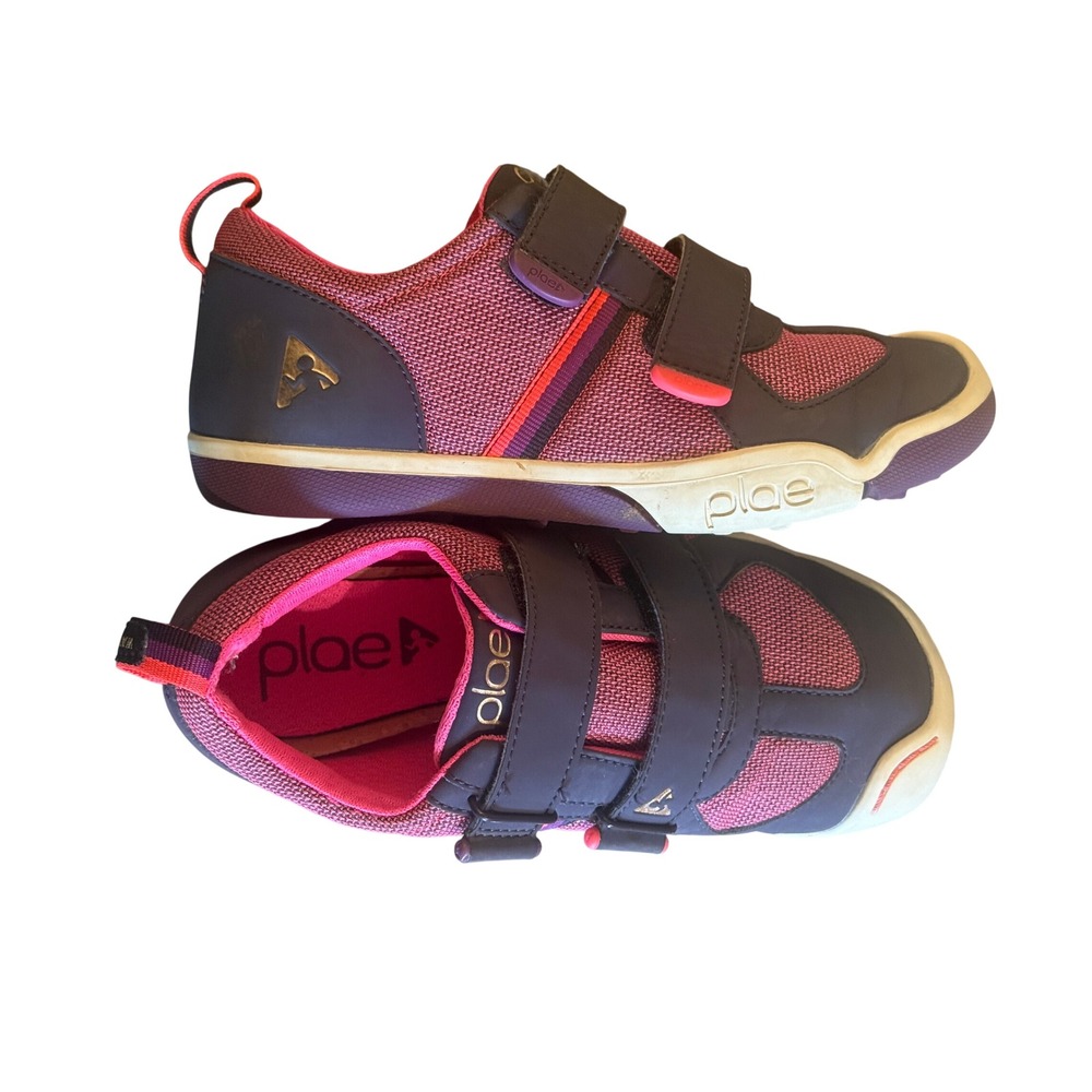 Plae Charlie WP Youth Sneakers Purple Pink Waterproof Shoes Size 13.5 108040-511